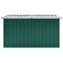 Garden storage box green 171x99x93 cm by vidaXL, Outdoor storage boxes - Ref: Foro24-46269, Price: 167,19 €, Discount: %