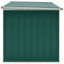 Garden storage box green 171x99x93 cm by vidaXL, Outdoor storage boxes - Ref: Foro24-46269, Price: 167,19 €, Discount: %