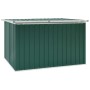 Garden storage box green 171x99x93 cm by vidaXL, Outdoor storage boxes - Ref: Foro24-46269, Price: 167,19 €, Discount: %