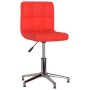 Drehbare Esszimmerstühle, 2 Einheiten, rotes Kunstleder von vidaXL, Essstühle - Ref: Foro24-334407, Preis: 96,47 €, Rabatt: %