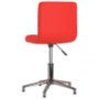 Drehbare Esszimmerstühle, 2 Einheiten, rotes Kunstleder von vidaXL, Essstühle - Ref: Foro24-334407, Preis: 96,47 €, Rabatt: %