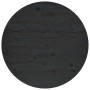 Superficie de mesa madera maciza de pino negro Ø90x2,5 cm de vidaXL, Tableros para mesas - Ref: Foro24-813664, Precio: 103,99...