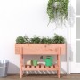 Raised garden bed solid wood Douglas fir 101x30x69 cm by vidaXL, Pots and planters - Ref: Foro24-825245, Price: 81,59 €, Disc...