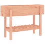 Raised garden bed solid wood Douglas fir 101x30x69 cm by vidaXL, Pots and planters - Ref: Foro24-825245, Price: 81,59 €, Disc...