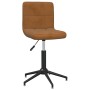 Swivel dining chairs 2 units brown velvet by vidaXL, dining chairs - Ref: Foro24-334427, Price: 94,99 €, Discount: %