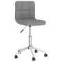 Swivel dining chairs 2 units light gray fabric by vidaXL, dining chairs - Ref: Foro24-334447, Price: 83,49 €, Discount: %