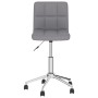 Swivel dining chairs 2 units light gray fabric by vidaXL, dining chairs - Ref: Foro24-334447, Price: 83,49 €, Discount: %