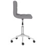 Swivel dining chairs 2 units light gray fabric by vidaXL, dining chairs - Ref: Foro24-334447, Price: 83,49 €, Discount: %