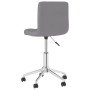 Swivel dining chairs 2 units light gray fabric by vidaXL, dining chairs - Ref: Foro24-334447, Price: 83,49 €, Discount: %