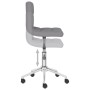 Swivel dining chairs 2 units light gray fabric by vidaXL, dining chairs - Ref: Foro24-334447, Price: 83,49 €, Discount: %