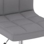 Swivel dining chairs 2 units light gray fabric by vidaXL, dining chairs - Ref: Foro24-334447, Price: 83,49 €, Discount: %