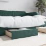 Bed drawers 2 pcs engineered wood dark green velvet by vidaXL, Beds and accessories - Ref: Foro24-833918, Price: 66,67 €, Dis...