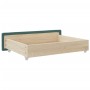 Cajones de cama 2 uds madera ingeniería terciopelo verde oscuro de vidaXL, Camas y accesorios - Ref: Foro24-833918, Precio: 6...