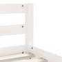 Children's bed frame with white pine wood drawers 80x200 cm by vidaXL, Cribs and beds for children - Ref: Foro24-834436, Pric...