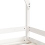 White pine wood children's bed frame 70x140 cm by vidaXL, Cribs and beds for children - Ref: Foro24-834487, Price: 83,66 €, D...