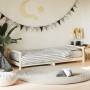 Estructura de cama para niños madera maciza de pino 80x200 cm de vidaXL, Cunas y camas para niños - Ref: Foro24-834390, Preci...