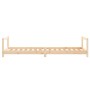 Children's bed frame solid pine wood 80x200 cm by vidaXL, Cribs and beds for children - Ref: Foro24-834390, Price: 77,06 €, D...