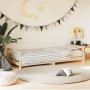 Estructura de cama para niños madera maciza de pino 80x200 cm de vidaXL, Cunas y camas para niños - Ref: Foro24-834420, Preci...