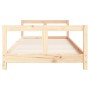 Estructura de cama para niños madera maciza de pino 80x200 cm de vidaXL, Cunas y camas para niños - Ref: Foro24-834420, Preci...