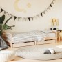 Estructura de cama para niños con cajones madera pino 90x200 cm de vidaXL, Cunas y camas para niños - Ref: Foro24-834438, Pre...