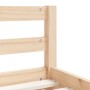 Child's bed frame with pine wood drawers 80x160cm by vidaXL, Cribs and beds for children - Ref: Foro24-834444, Price: 110,93 ...