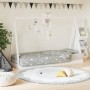 White pine wood children's bed frame 80x200 cm by vidaXL, Cribs and beds for children - Ref: Foro24-834535, Price: 91,96 €, D...