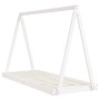 White pine wood children's bed frame 80x200 cm by vidaXL, Cribs and beds for children - Ref: Foro24-834535, Price: 91,96 €, D...