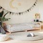 Children's bed frame solid pine wood 90x200 cm by vidaXL, Cribs and beds for children - Ref: Foro24-834393, Price: 78,01 €, D...