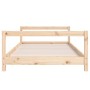 Estructura de cama para niños madera maciza de pino 90x200 cm de vidaXL, Cunas y camas para niños - Ref: Foro24-834393, Preci...