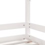 Estructura de cama para niños madera de pino blanco 80x160 cm de vidaXL, Cunas y camas para niños - Ref: Foro24-834490, Preci...