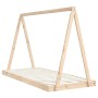 Estructura de cama para niños madera maciza de pino 90x200 cm de vidaXL, Cunas y camas para niños - Ref: Foro24-834537, Preci...