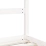 White pine wood children's bed frame 70x140 cm by vidaXL, Cribs and beds for children - Ref: Foro24-835707, Price: 91,99 €, D...