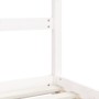 Estructura de cama para niños madera de pino blanco 90x190 cm de vidaXL, Cunas y camas para niños - Ref: Foro24-835713, Preci...