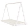 Estructura de cama para niños madera de pino blanco 90x200 cm de vidaXL, Cunas y camas para niños - Ref: Foro24-834538, Preci...