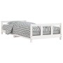 Bed frame for children made of white pine wood 90x190 cm by vidaXL, Cribs and beds for children - Ref: Foro24-834433, Price: ...