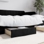 Cajones de cama 2 uds madera de ingeniería y tela negro de vidaXL, Camas y accesorios - Ref: Foro24-833912, Precio: 56,98 €, ...