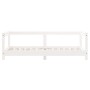 Estructura de cama para niños madera de pino blanco 70x140 cm de vidaXL, Cunas y camas para niños - Ref: Foro24-834397, Preci...