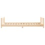 Estructura de cama infantil madera maciza de pino 90x190 cm de vidaXL, Cunas y camas para niños - Ref: Foro24-834432, Precio:...