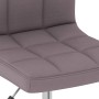 Drehbare Esszimmerstühle, 2 Einheiten, taupegrauer Stoff von vidaXL, Essstühle - Ref: Foro24-334456, Preis: 95,94 €, Rabatt: %