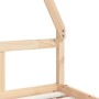 Estructura de cama para niños madera maciza de pino 80x160 cm de vidaXL, Cunas y camas para niños - Ref: Foro24-834459, Preci...