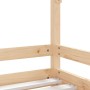 Estructura de cama infantil madera maciza de pino 90x190 cm de vidaXL, Cunas y camas para niños - Ref: Foro24-834492, Precio:...