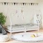 Estructura de cama para niños madera de pino blanco 90x190 cm de vidaXL, Cunas y camas para niños - Ref: Foro24-834493, Preci...