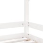 Estructura de cama para niños madera de pino blanco 90x190 cm de vidaXL, Cunas y camas para niños - Ref: Foro24-834493, Preci...