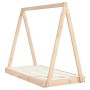 Estructura de cama para niños madera maciza de pino 70x140 cm de vidaXL, Cunas y camas para niños - Ref: Foro24-834525, Preci...