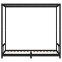 Estructura de cama para niños madera de pino negro 80x200 cm de vidaXL, Cunas y camas para niños - Ref: Foro24-834521, Precio...