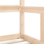 Children's bed frame with pine wood drawers 70x140 cm by vidaXL, Cribs and beds for children - Ref: Foro24-834540, Price: 89,...