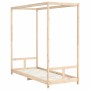 Estructura de cama para niños madera maciza de pino 80x200 cm de vidaXL, Cunas y camas para niños - Ref: Foro24-834519, Preci...