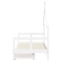 Children's bed frame and white pine wood drawers 80x160 cm by vidaXL, Cribs and beds for children - Ref: Foro24-834544, Price...