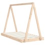 Estructura de cama para niños madera maciza de pino 80x160 cm de vidaXL, Cunas y camas para niños - Ref: Foro24-834528, Preci...