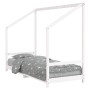 Estructura de cama para niños madera de pino blanco 80x200 cm de vidaXL, Cunas y camas para niños - Ref: Foro24-835701, Preci...